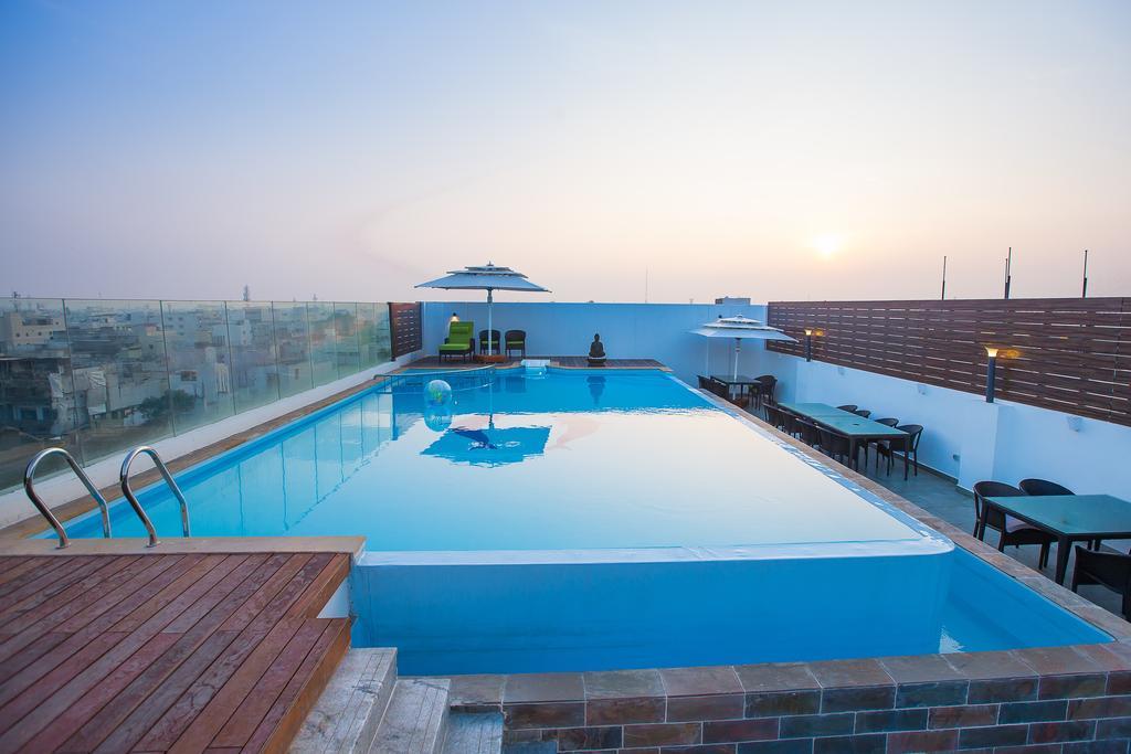 Hotel Radha Prasad Ероде Екстер'єр фото